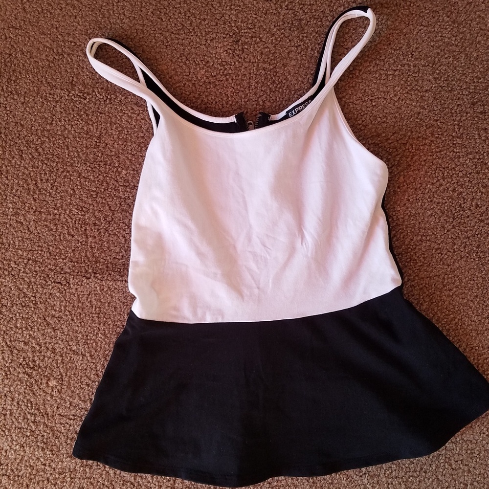 Black & White Top
